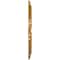 Ekena Millwork Attica PVC Medallion (Canopies up to 5"), 13"OD x 3 1/2"ID x 3/4"P, Metallic Vintage Gold CMP13ATDVG - alternate 4